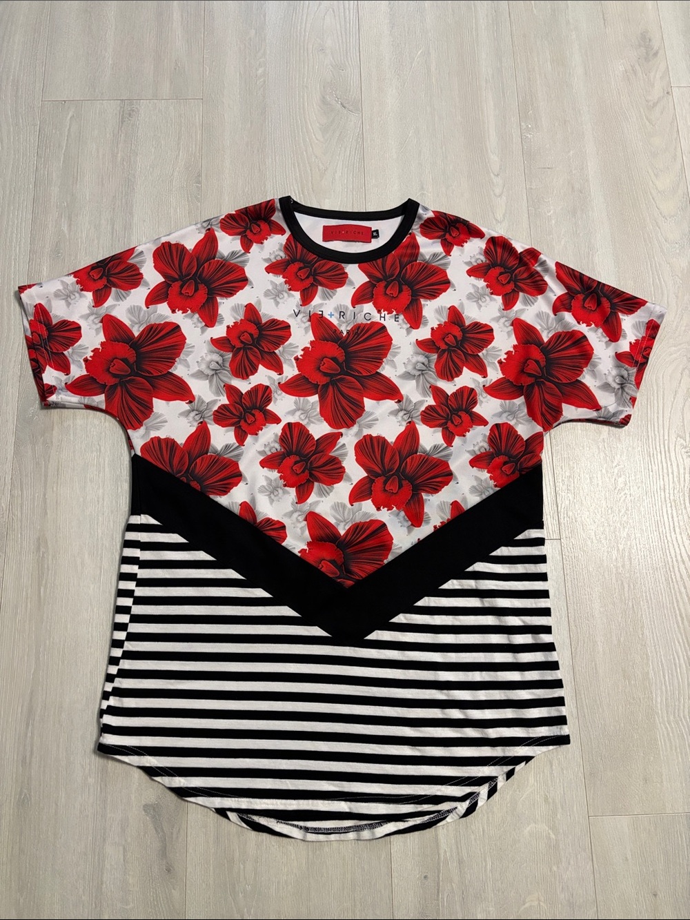 🔥BUNDLESALE Men’s XL VIE+RICHE Paris T-shirt Tee Shirt